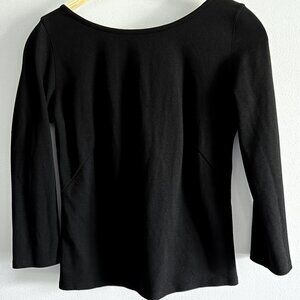 Akris Punto Black Shirt